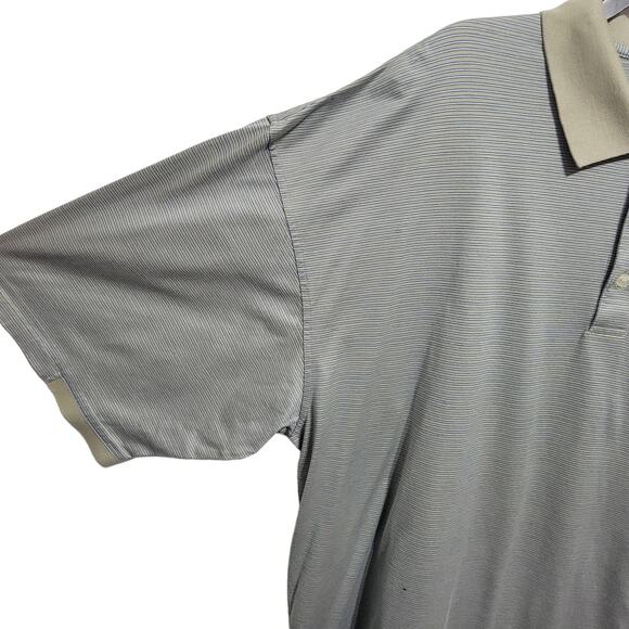 Byron Nelson Eleven Straight Dancing Rabbit Golf Club Polo Shirt Size XXL FLAW - Picture 9 of 12